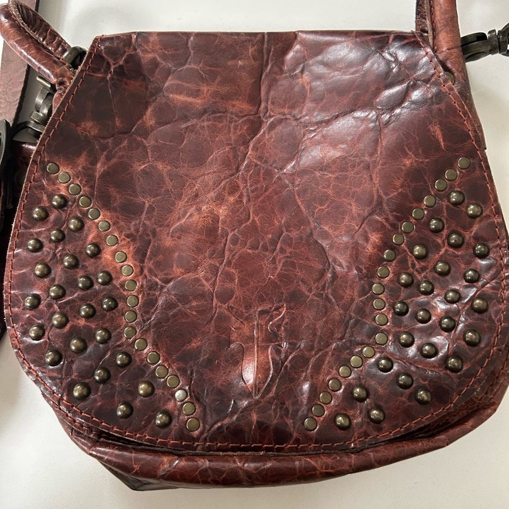 Frye genuine leather purse